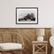 Stupell Industries Colorado Buffalo Snowy Farm Framed Print Under Glass, design by Jeff Poe Photography